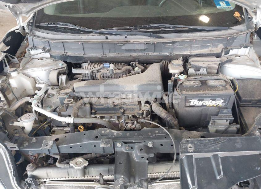 Photo 10 of 2016 Nissan Rogue S (VIN KNMAT2MV1GP716355)