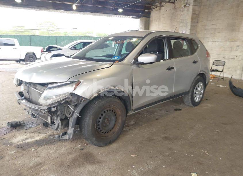 Photo 2 of 2016 Nissan Rogue S (VIN KNMAT2MV1GP716355)