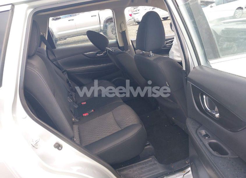 Photo 8 of 2017 Nissan Rogue S (VIN KNMAT2MV1HP515380)