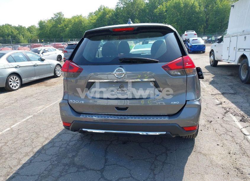 Photo 16 of 2017 Nissan Rogue S (VIN KNMAT2MV1HP527951)