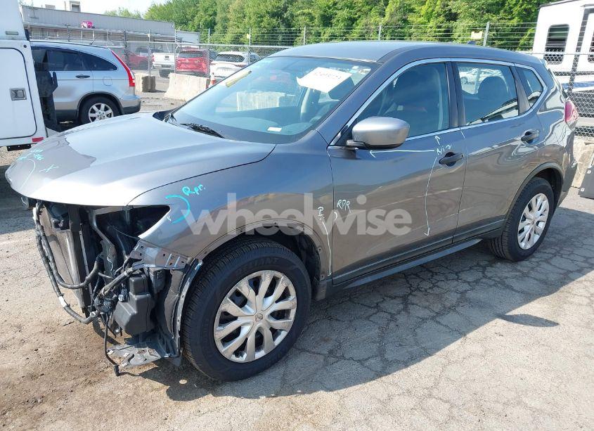 Photo 2 of 2017 Nissan Rogue S (VIN KNMAT2MV1HP527951)