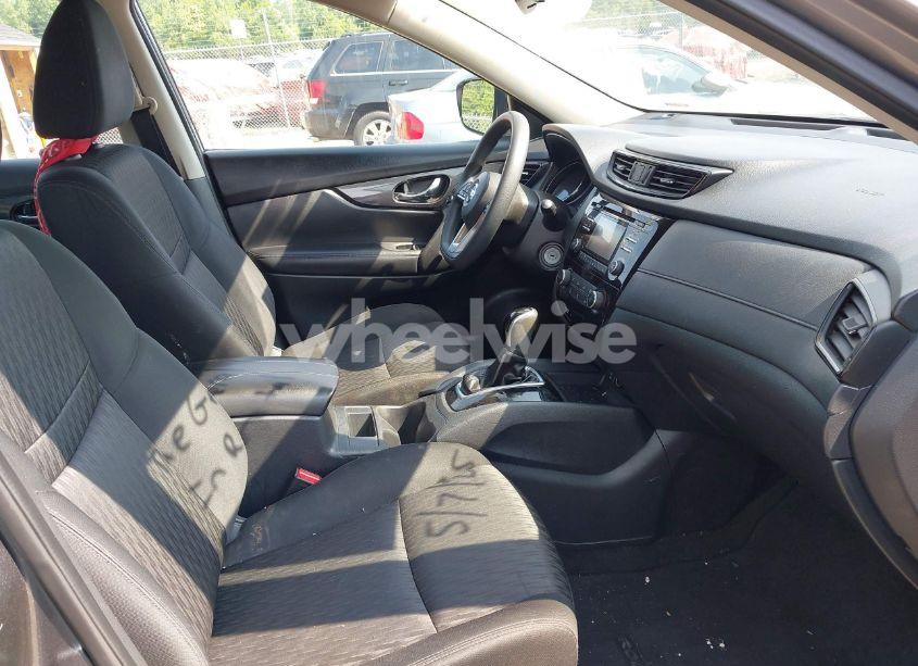 Photo 5 of 2017 Nissan Rogue S (VIN KNMAT2MV1HP527951)