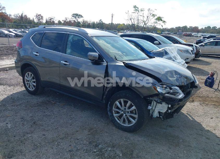 2019 Nissan Rogue SV (VIN KNMAT2MV1KP559712) main photo