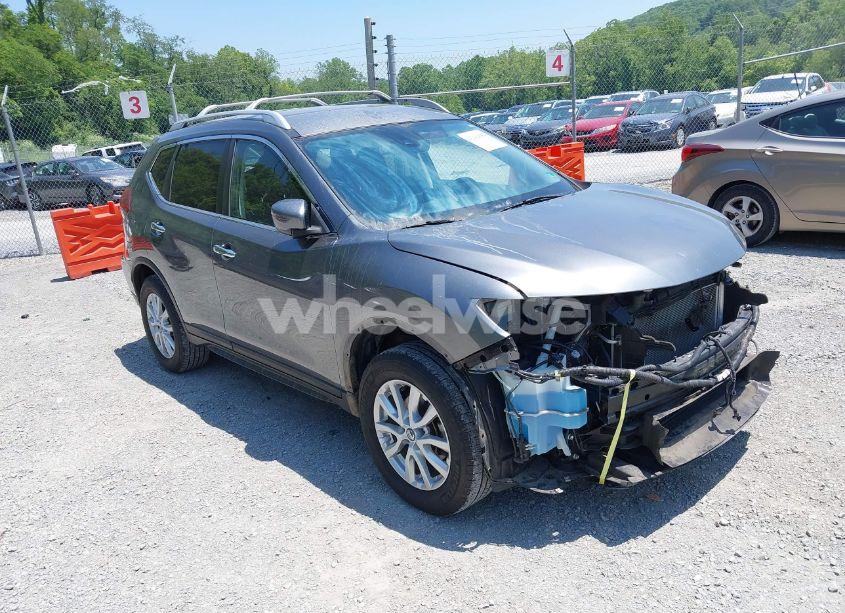 2020 Nissan Rogue SV INTELLIGENT AWD (VIN KNMAT2MV1LP532253) main photo