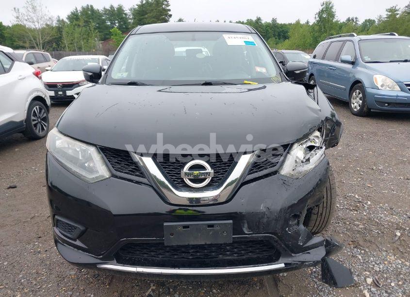 Photo 11 of 2015 Nissan Rogue S (VIN KNMAT2MV2FP531391)