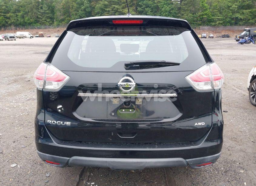 Photo 15 of 2015 Nissan Rogue S (VIN KNMAT2MV2FP531391)