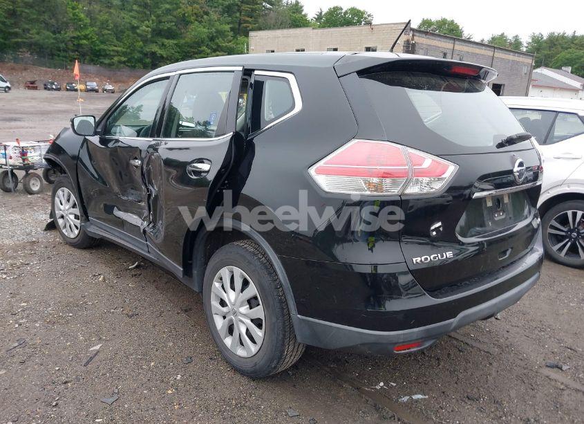Photo 3 of 2015 Nissan Rogue S (VIN KNMAT2MV2FP531391)