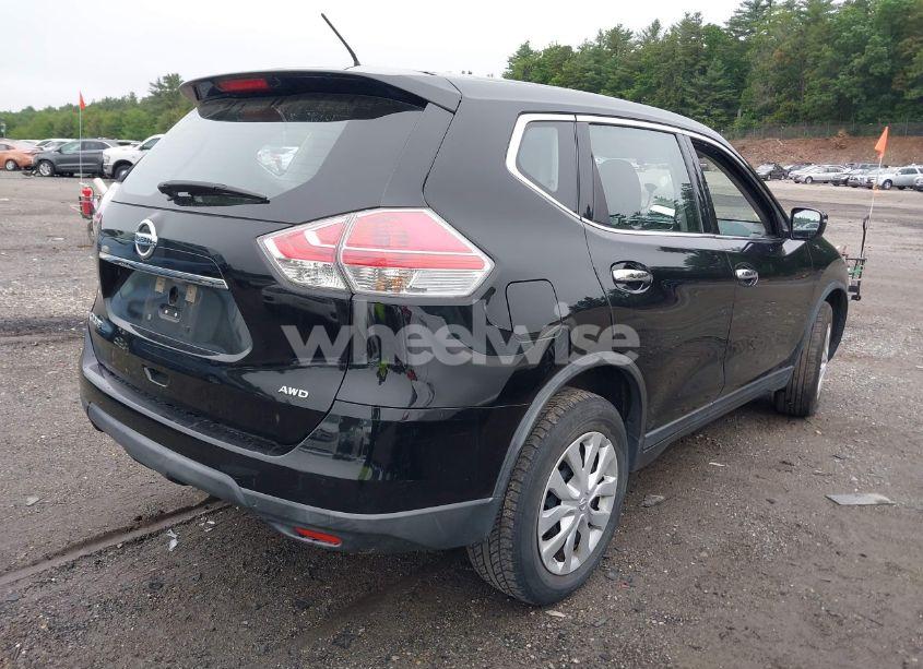 Photo 4 of 2015 Nissan Rogue S (VIN KNMAT2MV2FP531391)