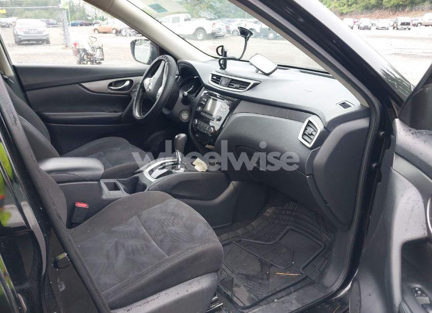 Photo 5 of 2015 Nissan Rogue S (VIN KNMAT2MV2FP531391)