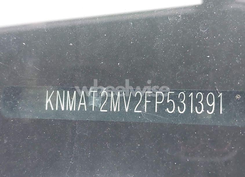 Photo 9 of 2015 Nissan Rogue S (VIN KNMAT2MV2FP531391)