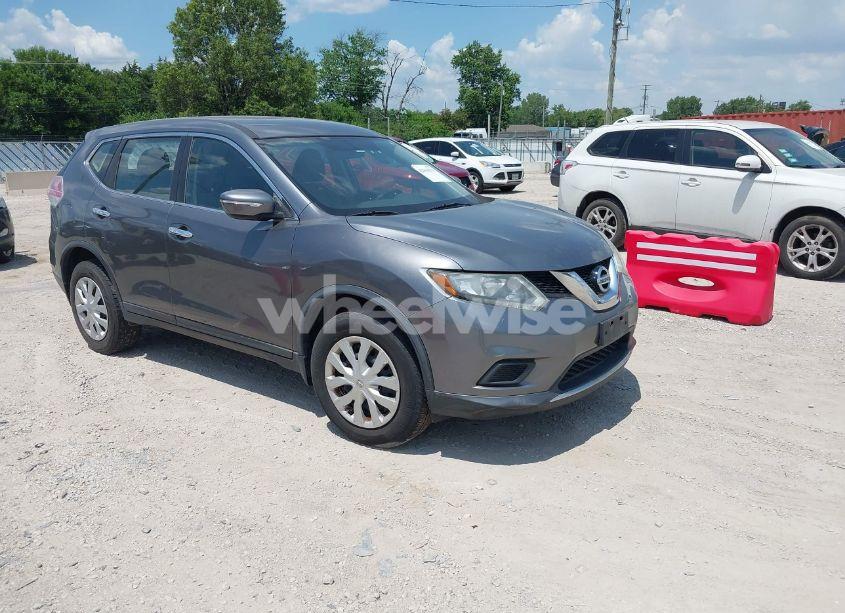 2015 Nissan Rogue S (VIN KNMAT2MV2FP573074) main photo