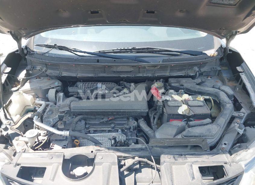 Photo 10 of 2015 Nissan Rogue S (VIN KNMAT2MV2FP573074)