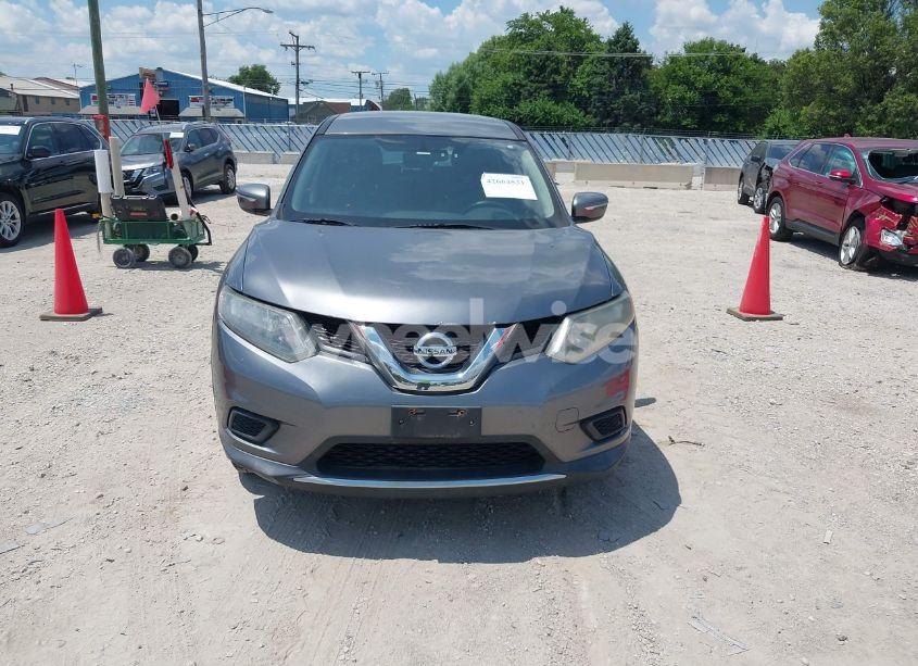 Photo 12 of 2015 Nissan Rogue S (VIN KNMAT2MV2FP573074)