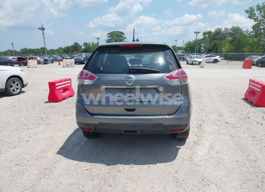 Photo 16 of 2015 Nissan Rogue S (VIN KNMAT2MV2FP573074)