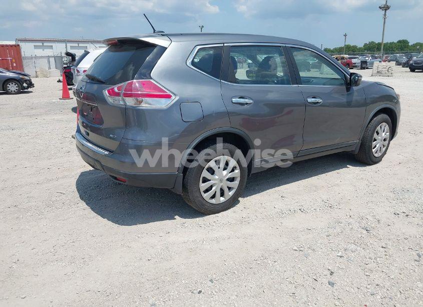 Photo 4 of 2015 Nissan Rogue S (VIN KNMAT2MV2FP573074)