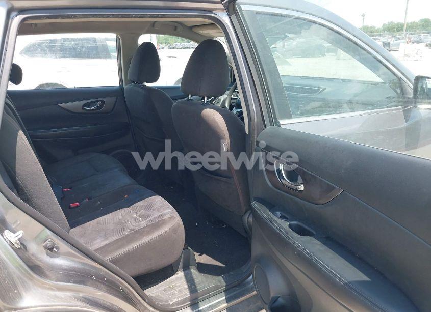 Photo 8 of 2015 Nissan Rogue S (VIN KNMAT2MV2FP573074)