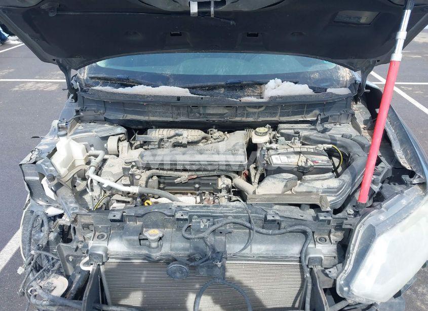 Photo 10 of 2016 Nissan Rogue SV (VIN KNMAT2MV2GP608665)