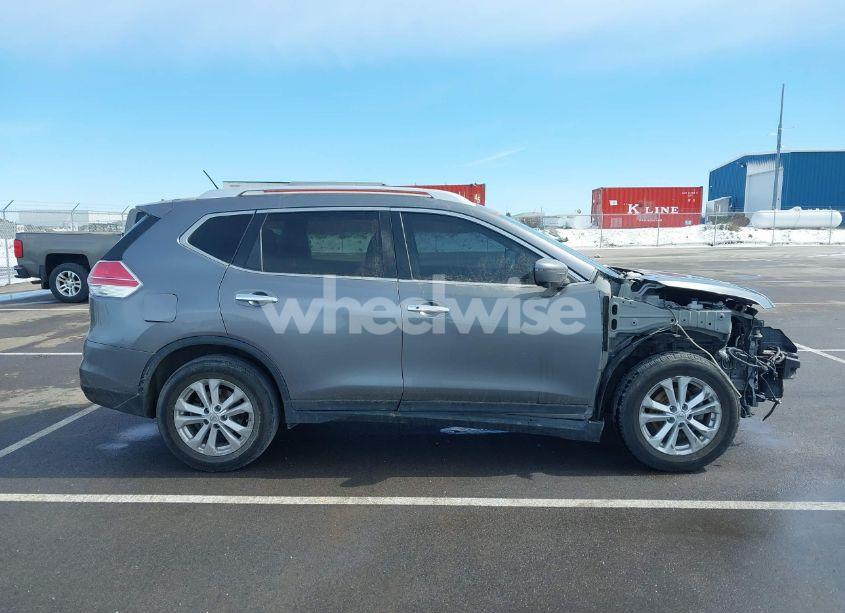 Photo 13 of 2016 Nissan Rogue SV (VIN KNMAT2MV2GP608665)