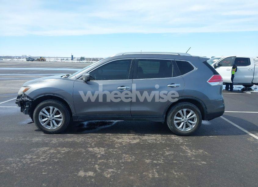 Photo 14 of 2016 Nissan Rogue SV (VIN KNMAT2MV2GP608665)