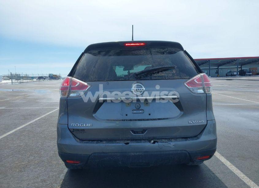 Photo 16 of 2016 Nissan Rogue SV (VIN KNMAT2MV2GP608665)