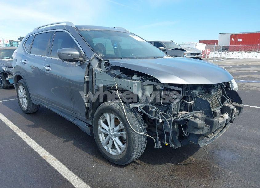 Photo 17 of 2016 Nissan Rogue SV (VIN KNMAT2MV2GP608665)