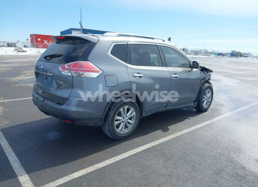 Photo 4 of 2016 Nissan Rogue SV (VIN KNMAT2MV2GP608665)