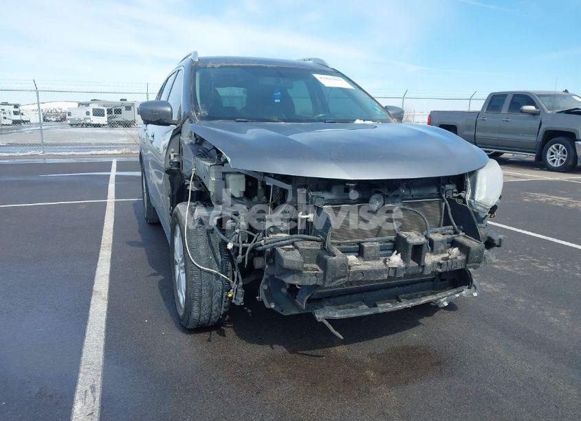 Photo 6 of 2016 Nissan Rogue SV (VIN KNMAT2MV2GP608665)