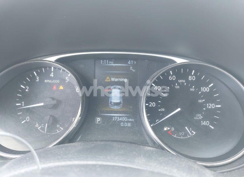 Photo 7 of 2016 Nissan Rogue SV (VIN KNMAT2MV2GP608665)