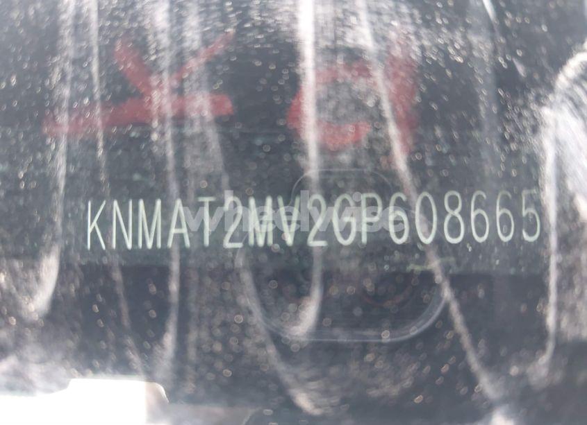 Photo 9 of 2016 Nissan Rogue SV (VIN KNMAT2MV2GP608665)