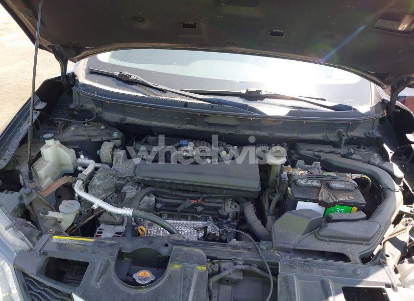 Photo 10 of 2016 Nissan Rogue S (VIN KNMAT2MV2GP731303)