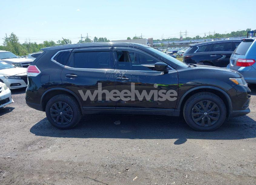 Photo 14 of 2016 Nissan Rogue S (VIN KNMAT2MV2GP731303)