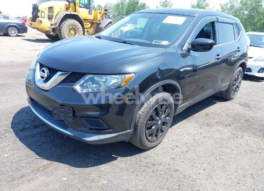 Photo 2 of 2016 Nissan Rogue S (VIN KNMAT2MV2GP731303)