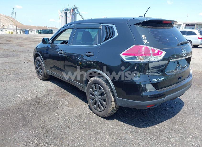 Photo 3 of 2016 Nissan Rogue S (VIN KNMAT2MV2GP731303)