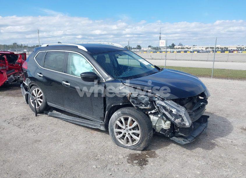 2017 Nissan Rogue SV (VIN KNMAT2MV2HP534892) main photo