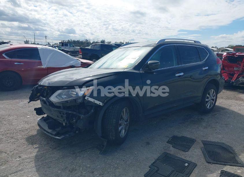 Photo 2 of 2017 Nissan Rogue SV (VIN KNMAT2MV2HP534892)