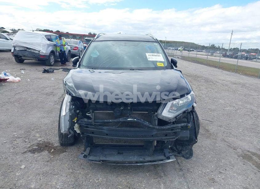 Photo 6 of 2017 Nissan Rogue SV (VIN KNMAT2MV2HP534892)