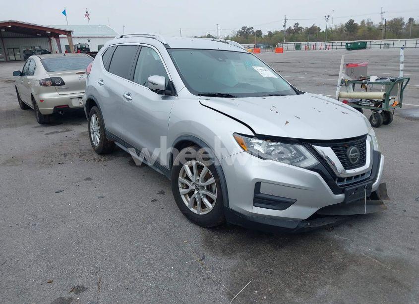 2019 Nissan Rogue SV (VIN KNMAT2MV2KP502905) main photo