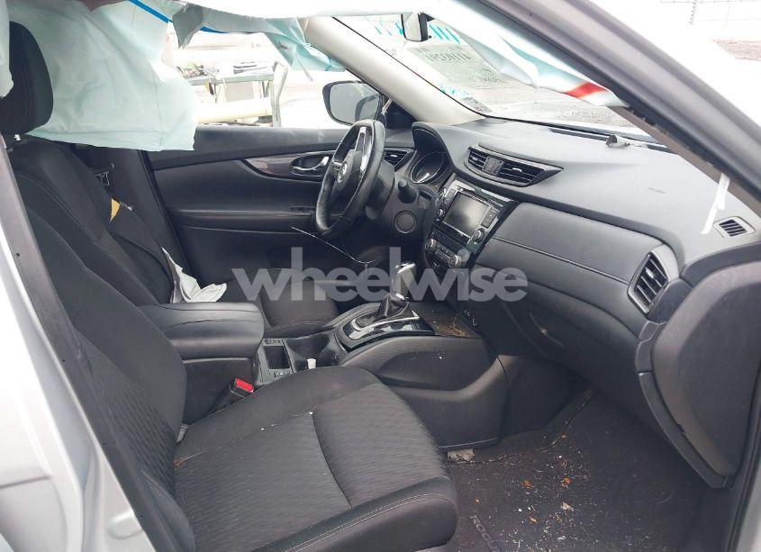 Photo 5 of 2019 Nissan Rogue SV (VIN KNMAT2MV2KP502905)