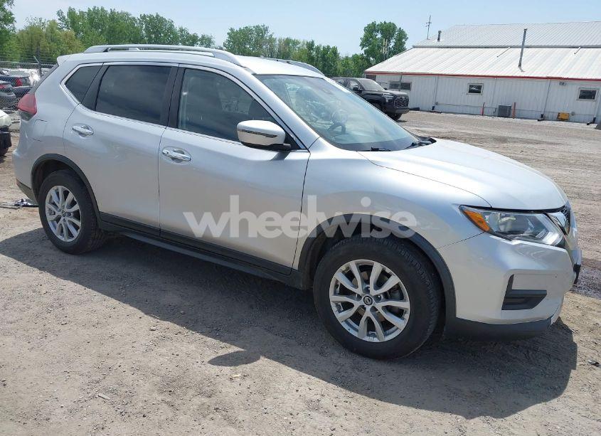 2020 Nissan Rogue SV INTELLIGENT AWD (VIN KNMAT2MV2LP523996) main photo