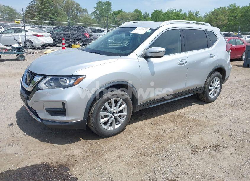 Photo 2 of 2020 Nissan Rogue SV INTELLIGENT AWD (VIN KNMAT2MV2LP523996)