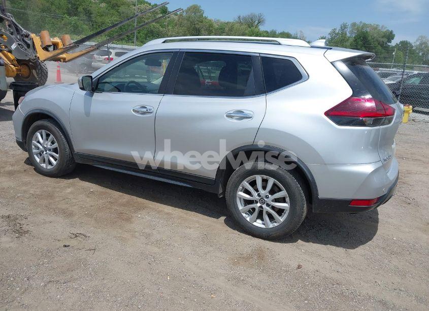 Photo 3 of 2020 Nissan Rogue SV INTELLIGENT AWD (VIN KNMAT2MV2LP523996)