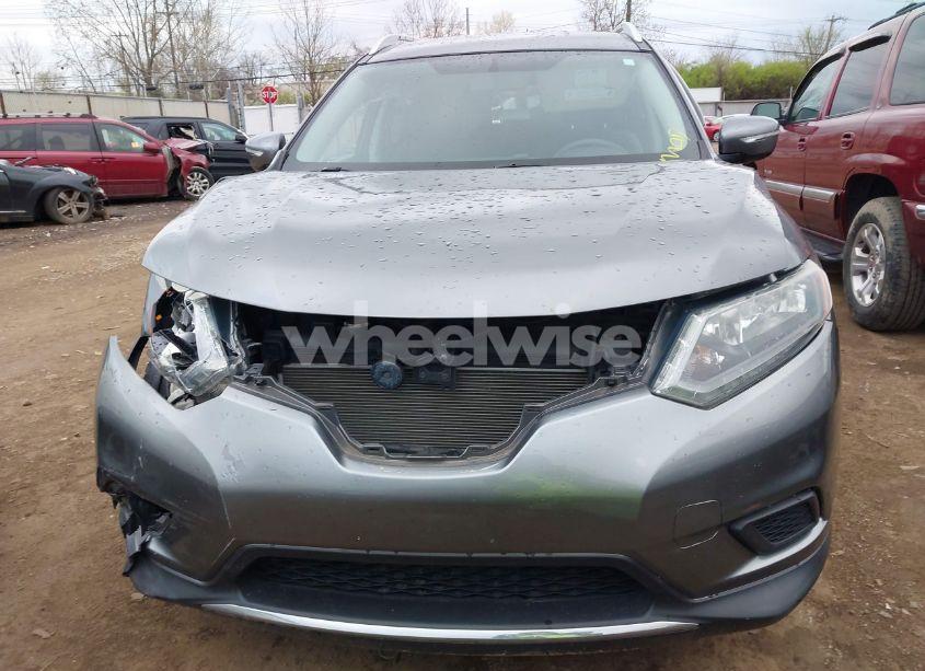 Photo 11 of 2015 Nissan Rogue SV (VIN KNMAT2MV3FP526183)