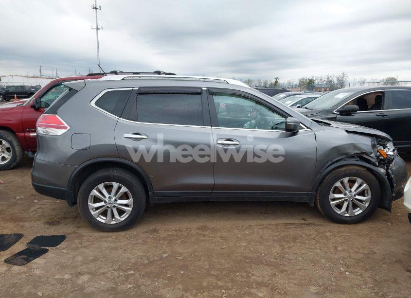 Photo 12 of 2015 Nissan Rogue SV (VIN KNMAT2MV3FP526183)