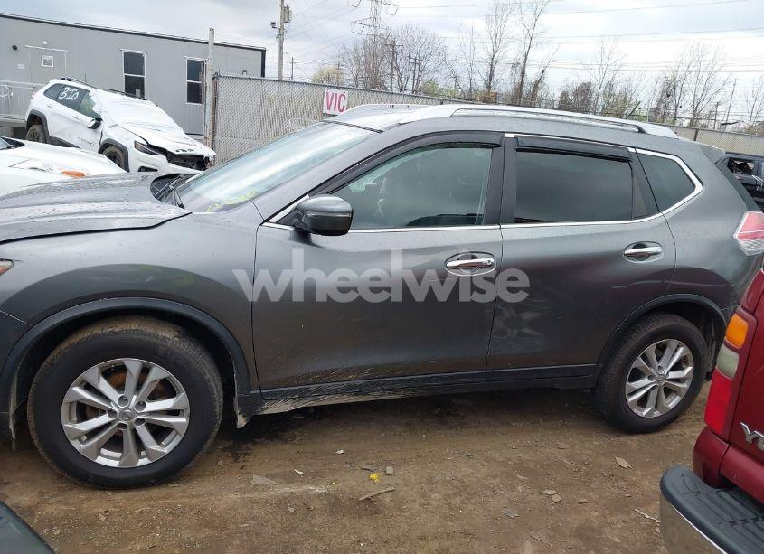 Photo 13 of 2015 Nissan Rogue SV (VIN KNMAT2MV3FP526183)