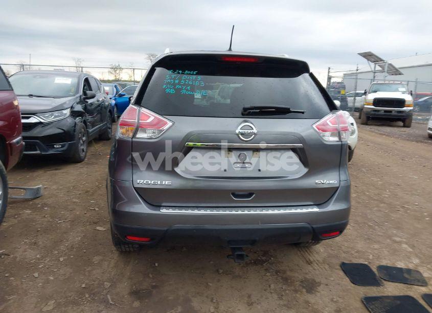 Photo 15 of 2015 Nissan Rogue SV (VIN KNMAT2MV3FP526183)