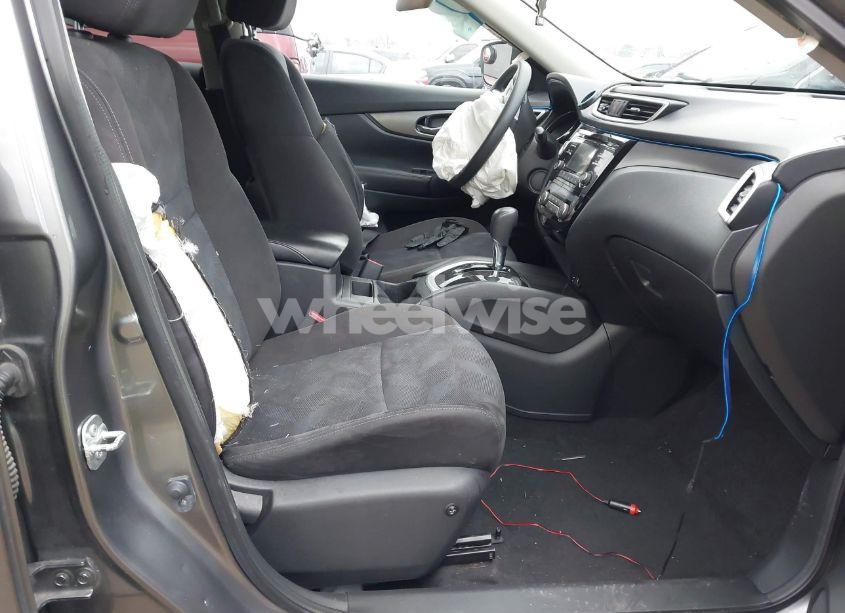 Photo 5 of 2015 Nissan Rogue SV (VIN KNMAT2MV3FP526183)