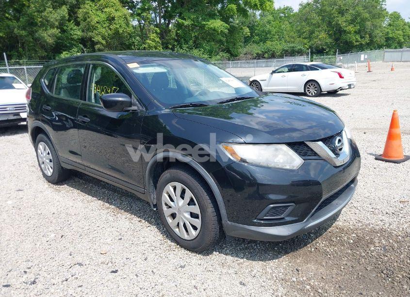 2016 Nissan Rogue S (VIN KNMAT2MV3GP631761) main photo