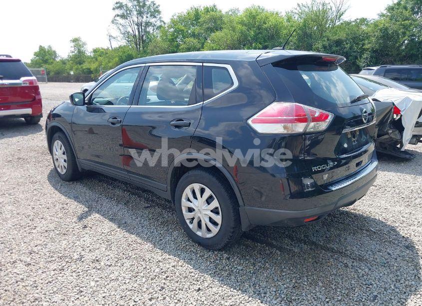 Photo 3 of 2016 Nissan Rogue S (VIN KNMAT2MV3GP631761)