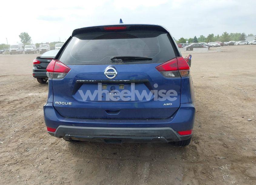 Photo 16 of 2017 Nissan Rogue S (VIN KNMAT2MV3HP560207)