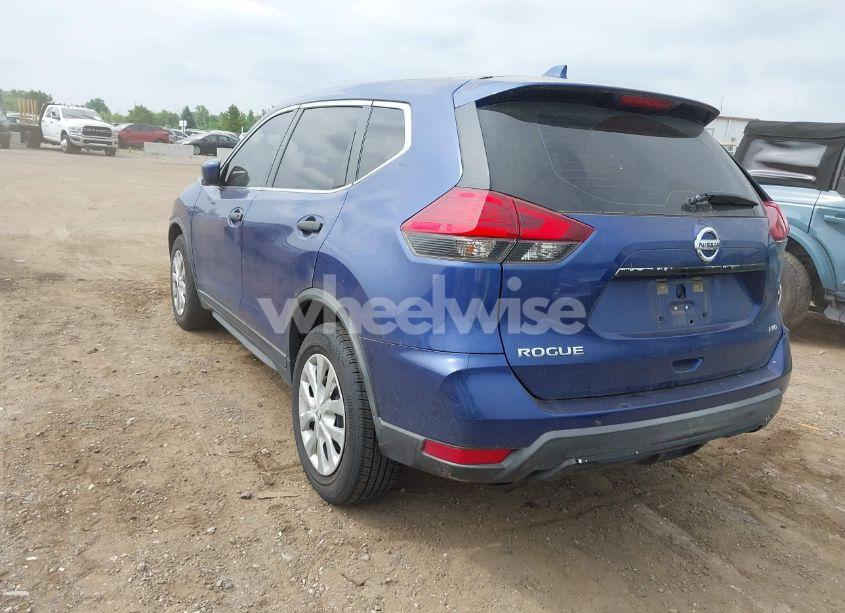 Photo 3 of 2017 Nissan Rogue S (VIN KNMAT2MV3HP560207)